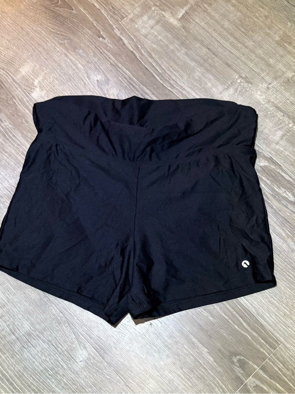 next Black High-Rise Athletic Shorts